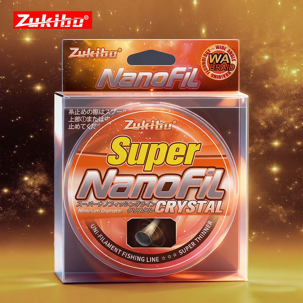 Ice Fishing Line - ZUKIBO nuevo ganador Nanofil cristal Unifilament