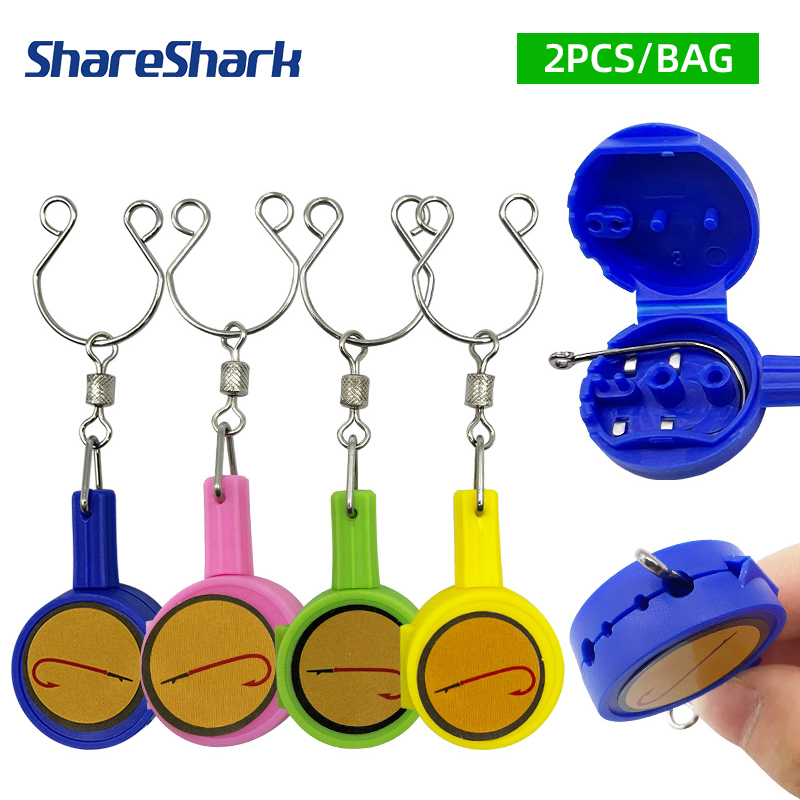 Fishing Line Cutter - ShareShark 2 piezas/bolsa Herramienta Rápida para