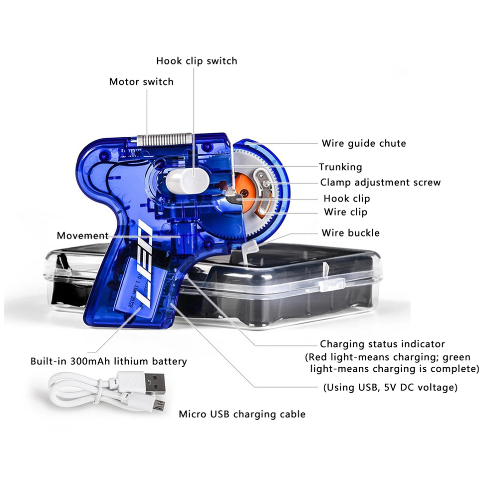 Máquina Eléctrica Automática p - Fishing Line Dispenser reseña y precio