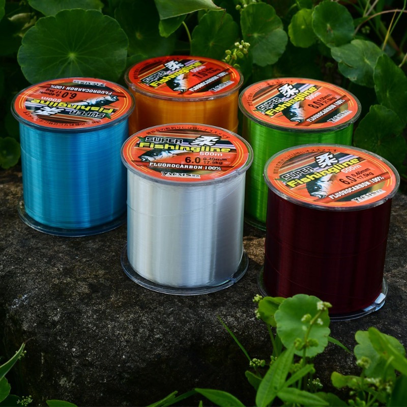 Línea de Pesca de Nailon Súper - Ice Fishing Line reseña y precio