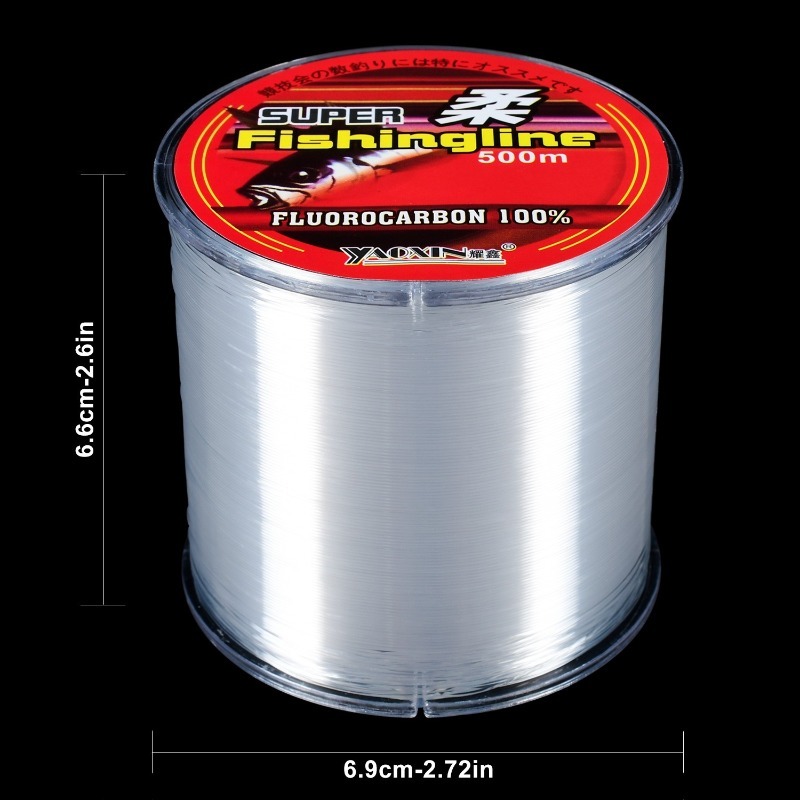 Línea de Pesca de Nailon Súper - Ice Fishing Line reseña y precio