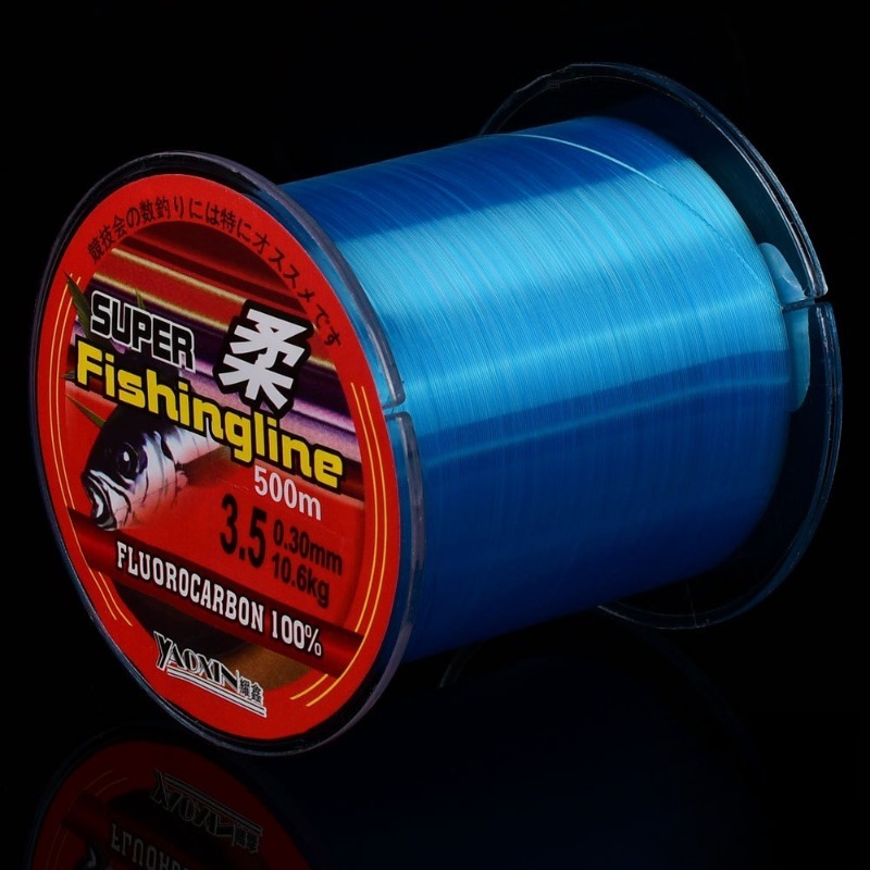 Línea de Pesca de Nailon Súper - Ice Fishing Line reseña y precio