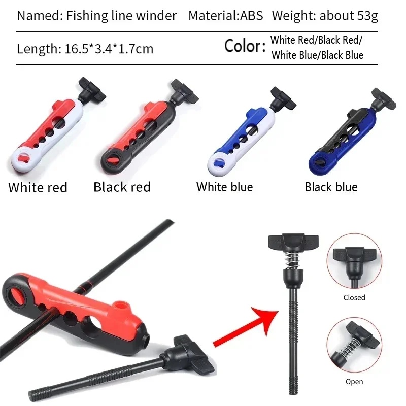 Enrollador de hilo de pesca co - Freshwater Line reseña y precio