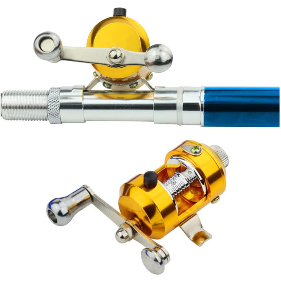 Set de Caña y Carrete de Pesca - Penn Reel Fierce reseña y precio