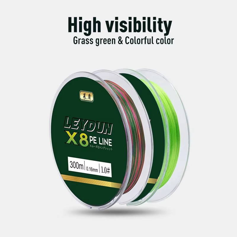 Líneas de pesca LEYDUN micro c - Ice Fishing Line reseña y precio