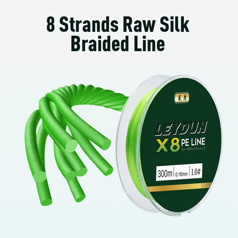 Líneas de pesca LEYDUN micro c - Ice Fishing Line reseña y precio