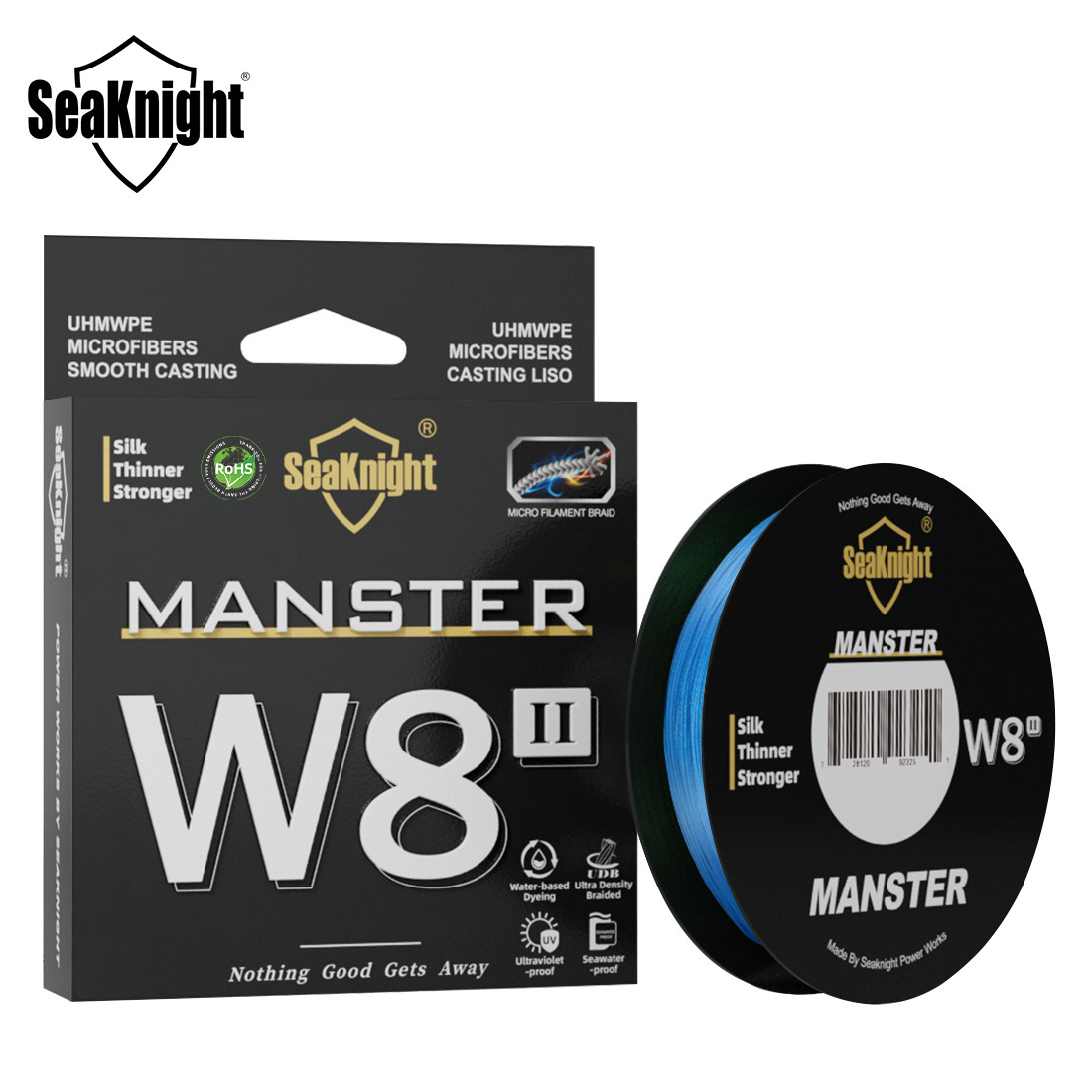 Línea de Pesca SeaKnight W8 II - Ice Fishing Line reseña y precio